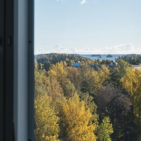 Amazing Views By Finnoo Metro