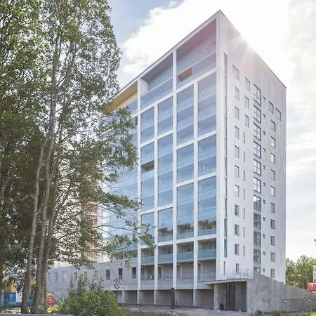 Amazing Views By Finnoo Metro Apartman